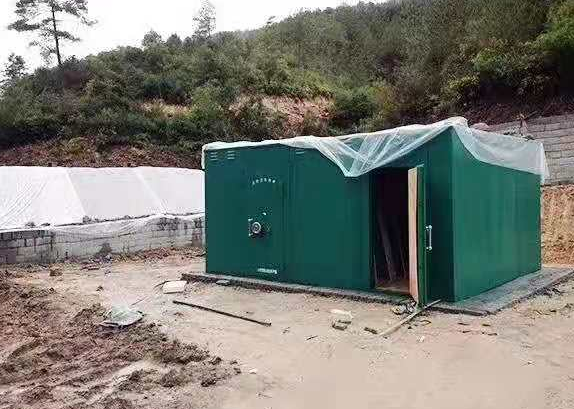 蓬江露天如何存放爆破线放炮线等爆破器材？