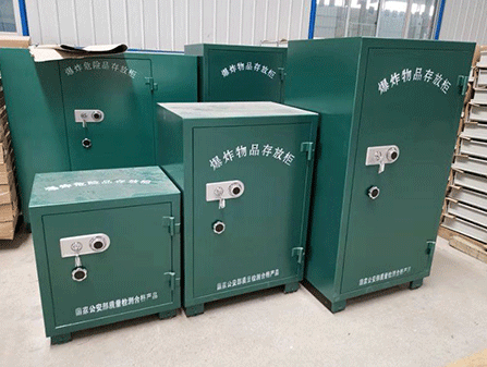 蓬江温度与湿度：爆破器材储存的“隐形杀手”